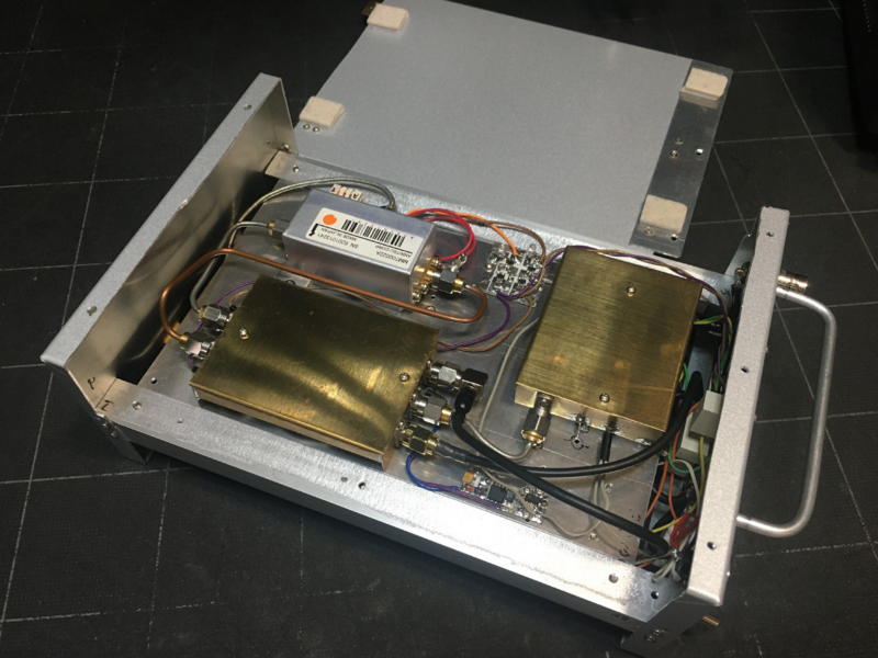 リニアアンプ マイクロ波アンプ 1200MHz 1.2GHz 2.4GHz 高周波増幅器